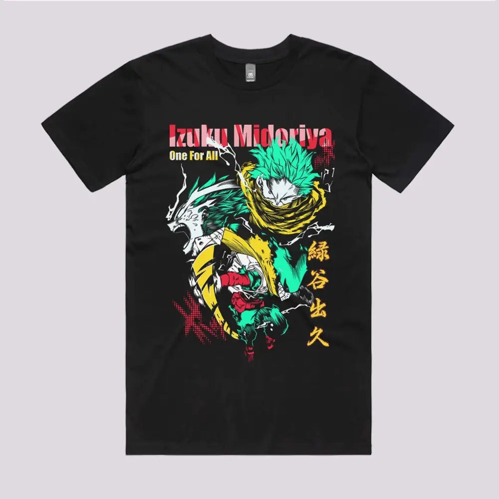 Deku Smash Graphic Tee