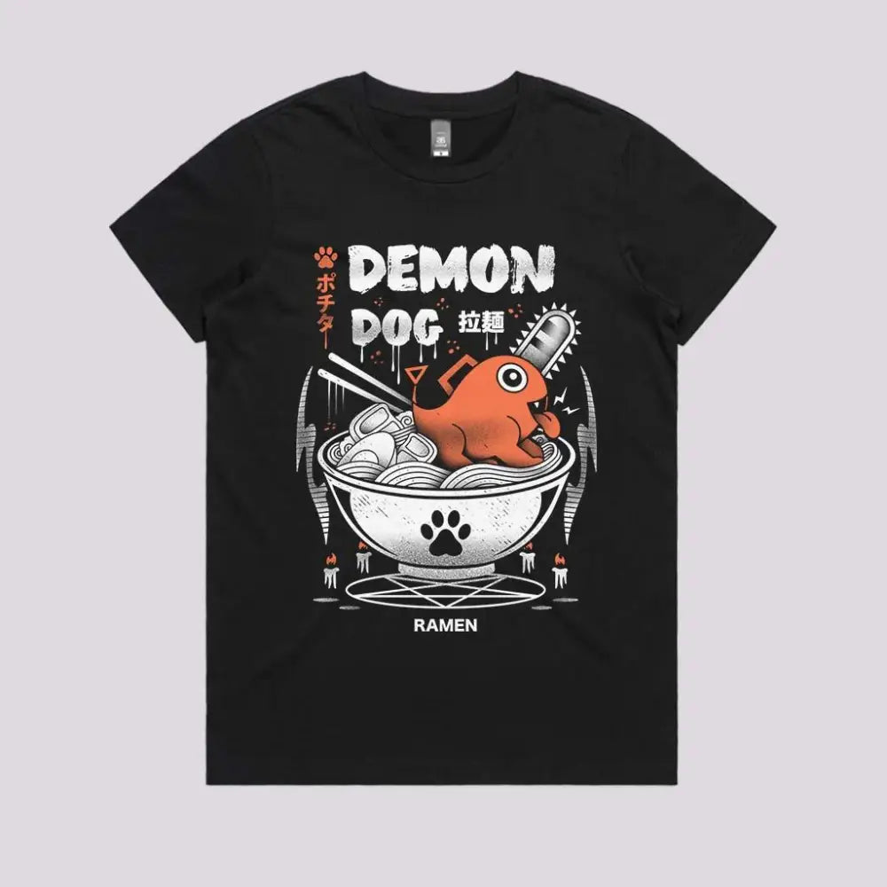 Demon Dog Ramen T-Shirt | Anime T-Shirts