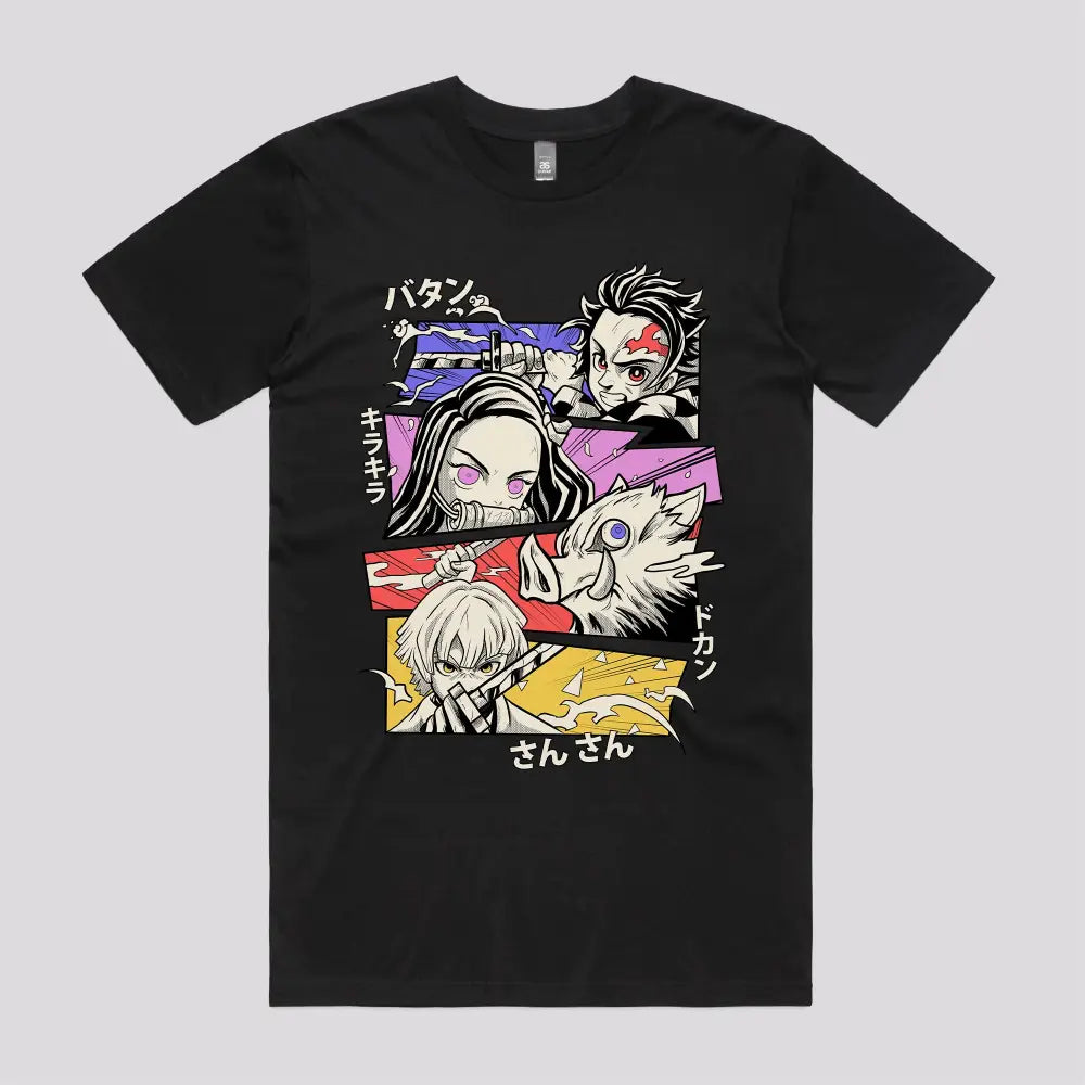 Demon Hunter T-Shirt | Anime T-Shirts