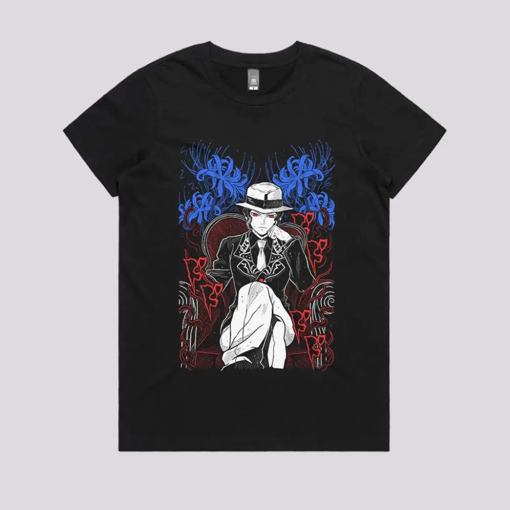 Demon King Muzan T-Shirt | Anime T-Shirts
