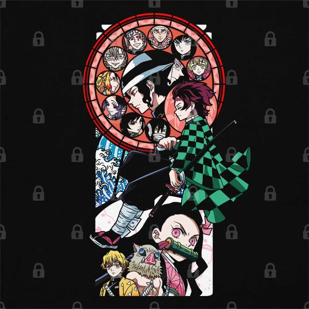 Demon Slayer Art T-Shirt | Anime T-Shirts
