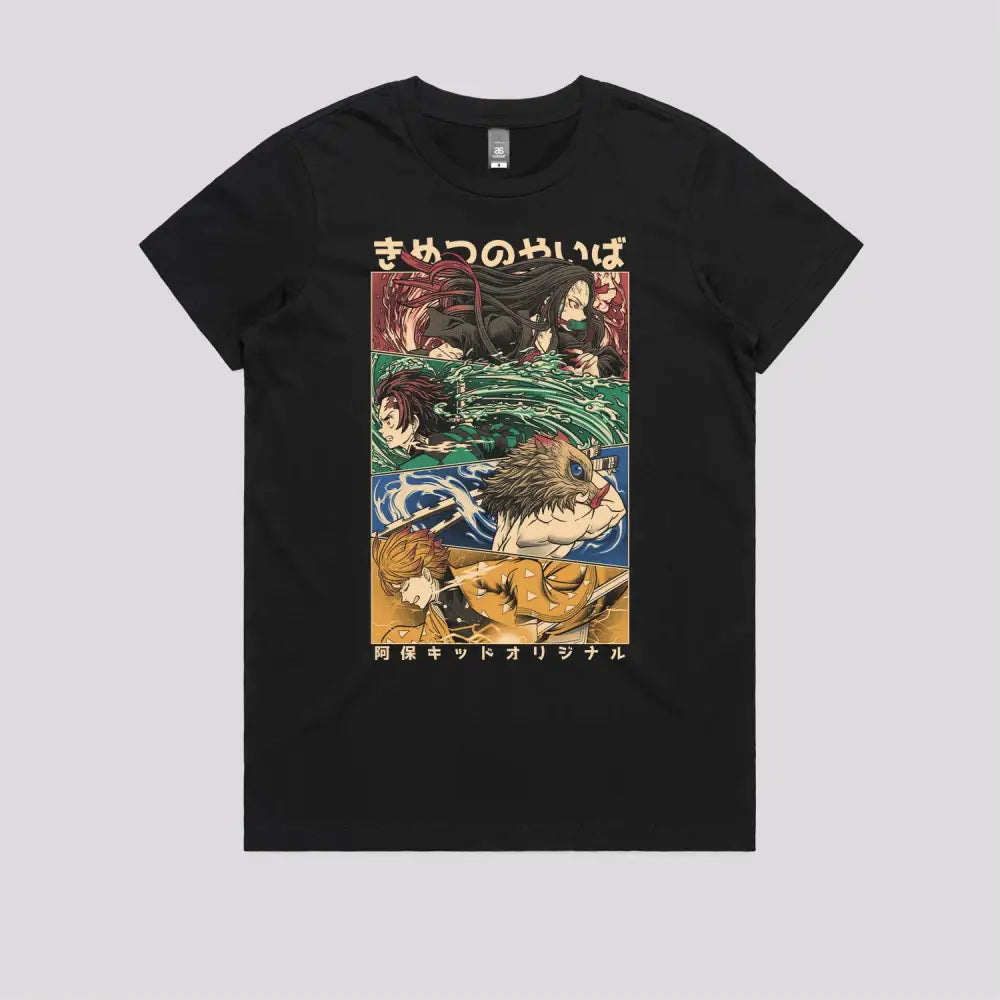 Demon Slayer T-Shirt | Anime T-Shirts