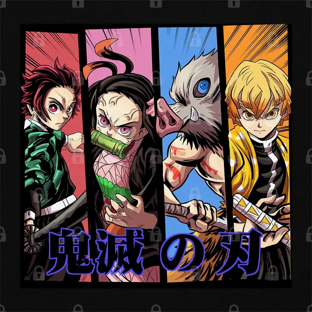 Demon Slayers T-Shirt | Anime T-Shirts