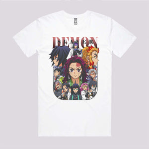 Demon Slayer T-Shirt | Anime T-Shirts Australia | Limitee Apparel