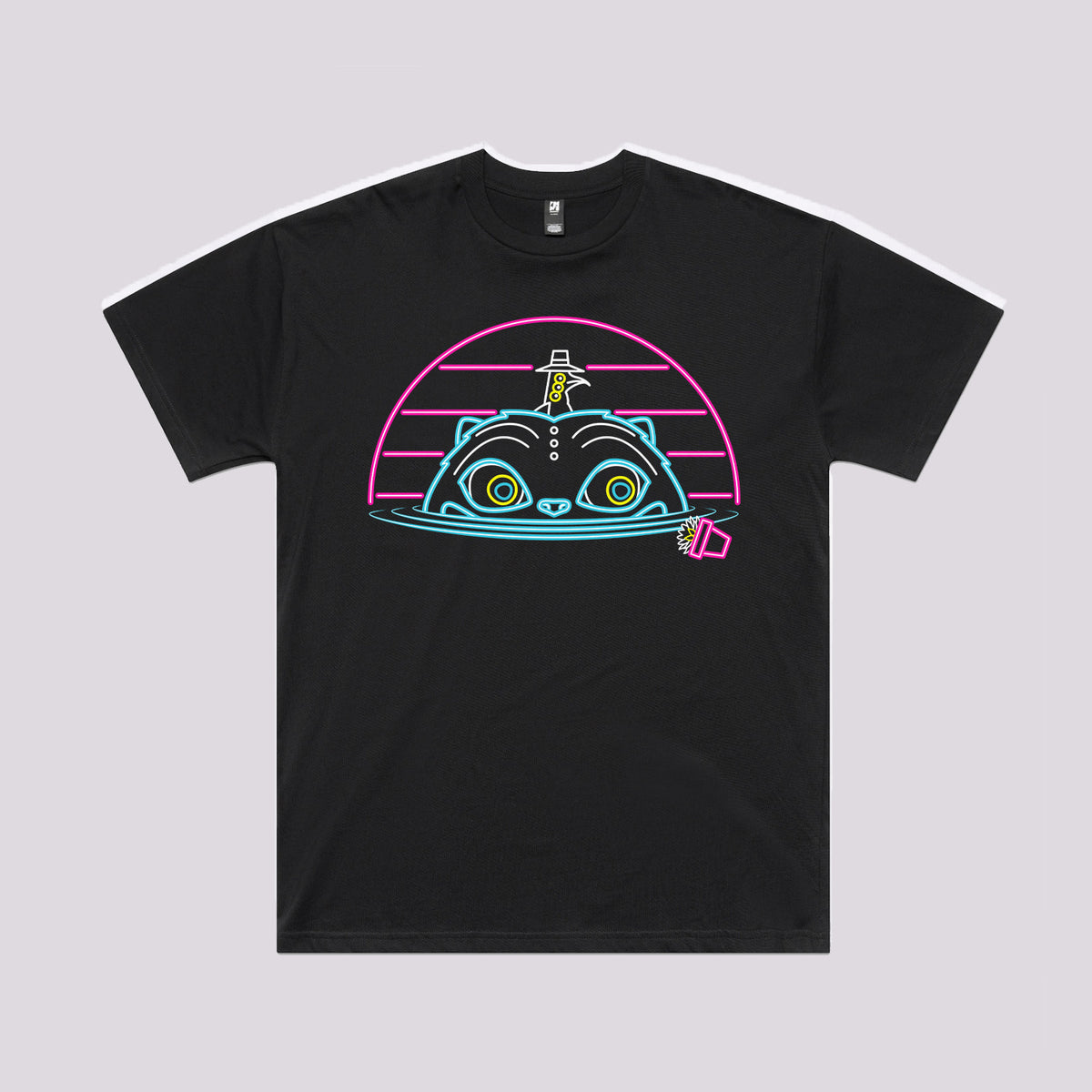 Retro Neon Derpy T-Shirt