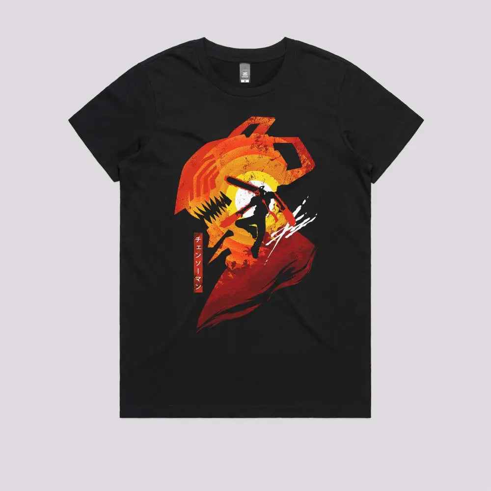 Devil Hunter Chainsawman T-Shirt | Anime T-Shirts