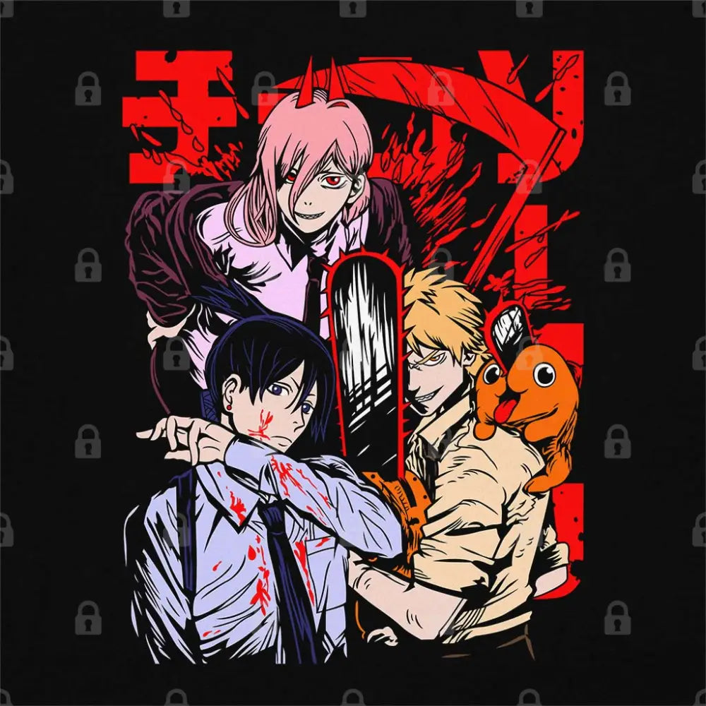 Devil Public Hunters T-Shirt