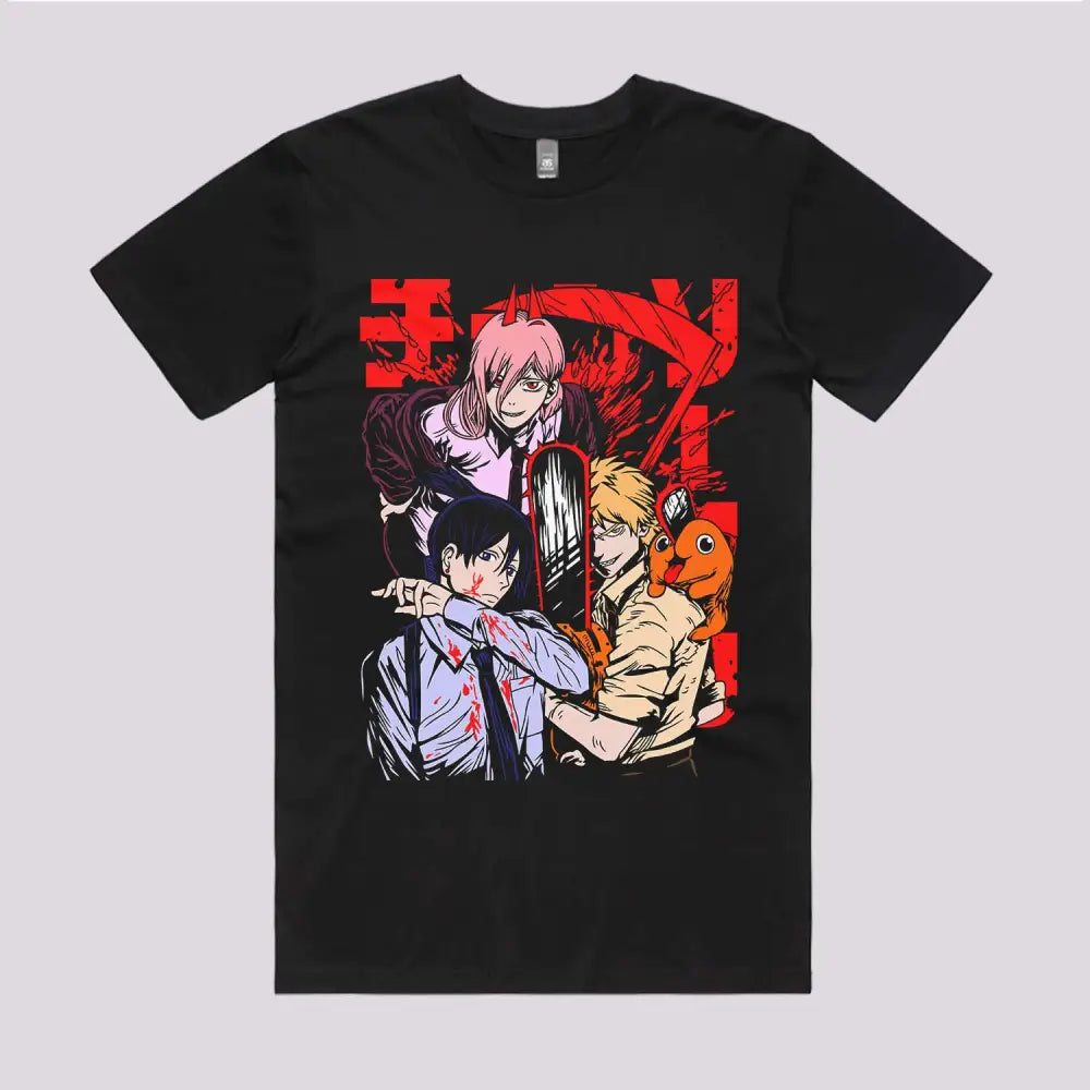 Devil Public Hunters T-Shirt | Anime T-Shirt