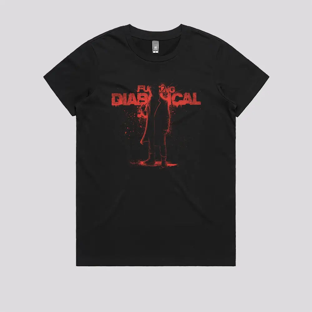 Diabolical T-Shirt - Limitee Apparel