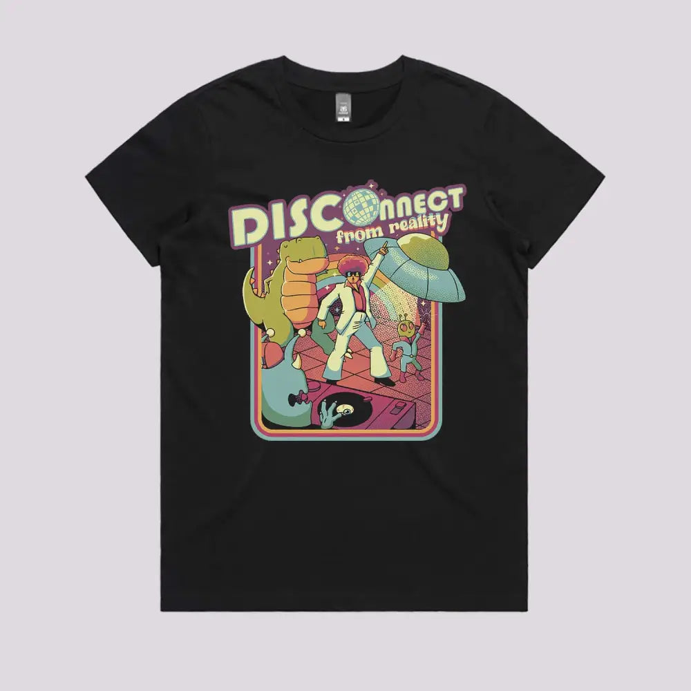 Disconnect From Reality T-Shirt | Funny T-Shirts