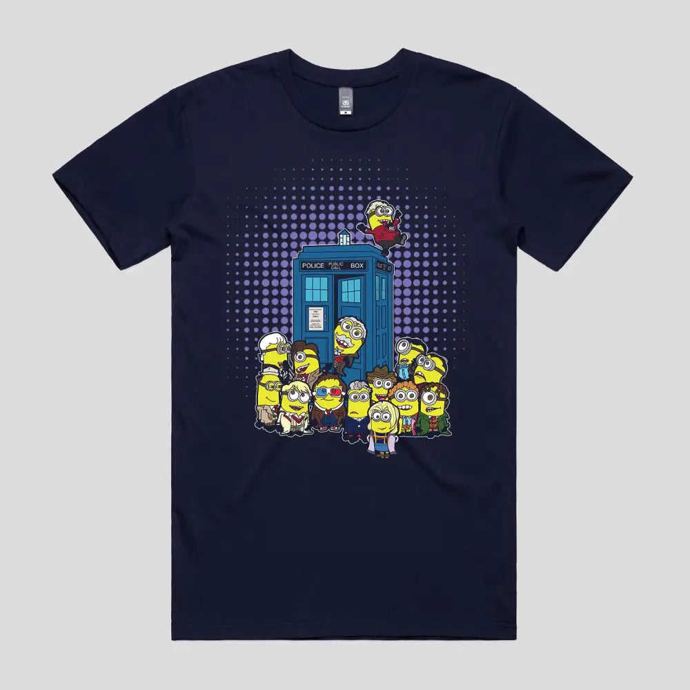 Doctor Minion With Added Thirteen T-Shirt | Pop Culture T-Shirts