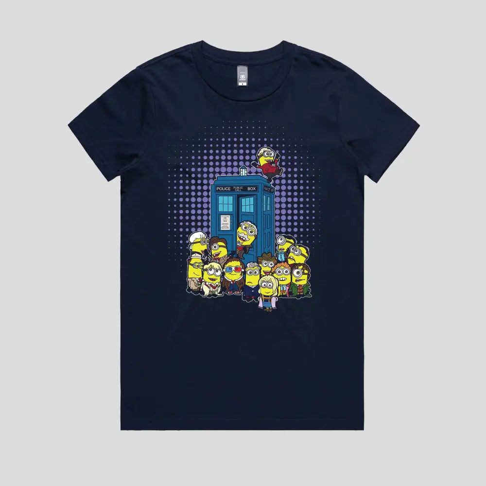 Doctor Minion With Added Thirteen T-Shirt | Pop Culture T-Shirts