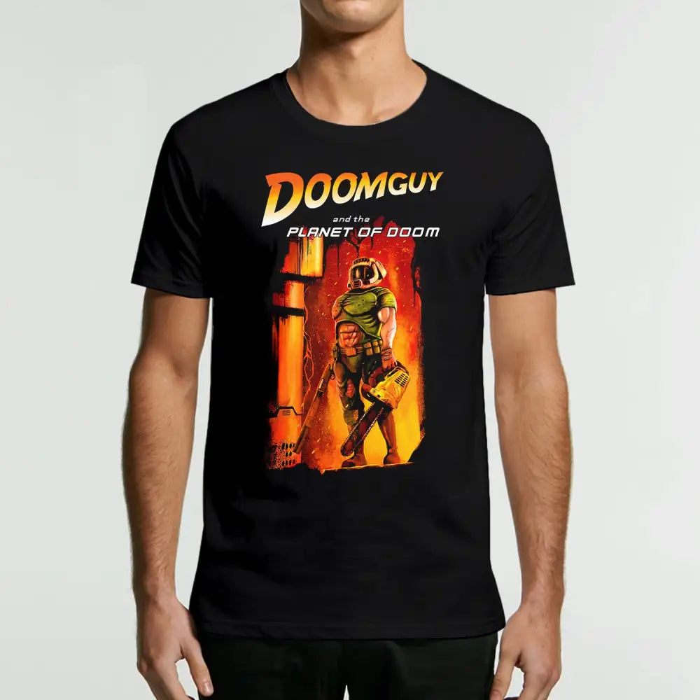 Doomguy in the Doom Planet - Limitee Apparel