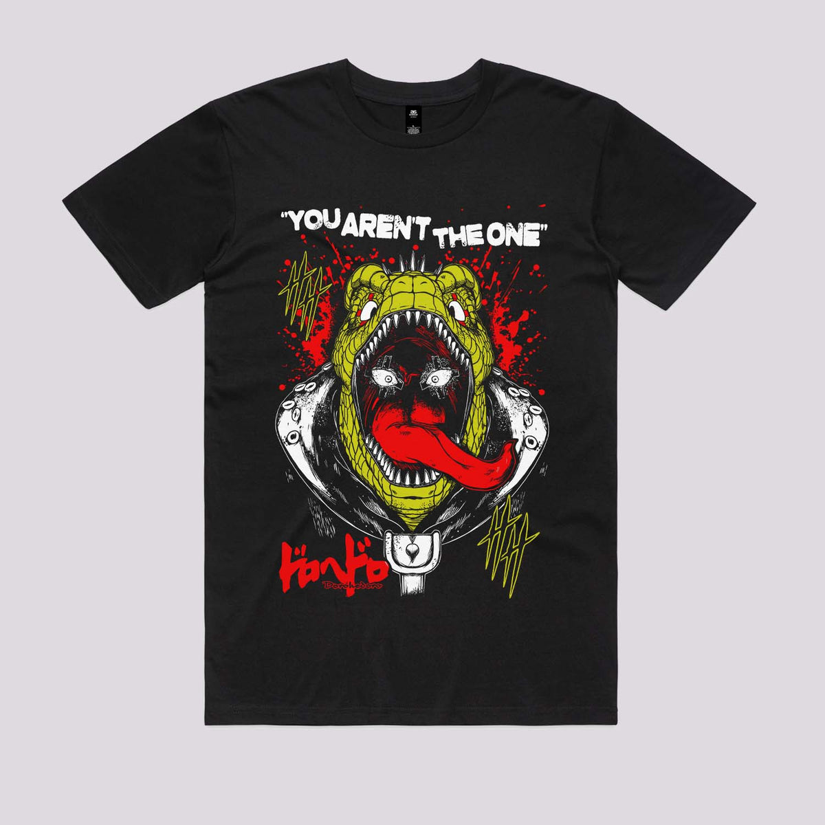 You Aren't The One T-Shirt T-Shirt | Dorohedoro Anime T-Shirts Australia