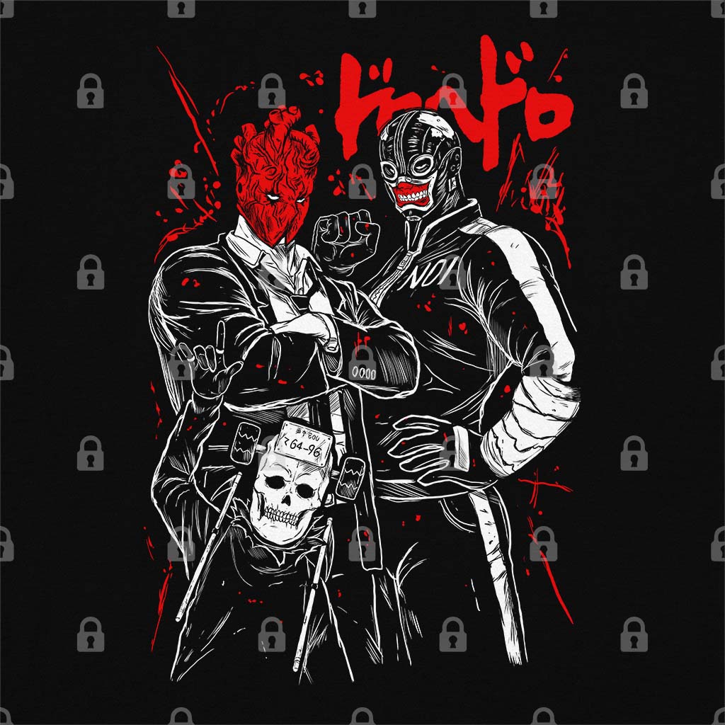 Dorohedoro Sorcerers T-Shirt