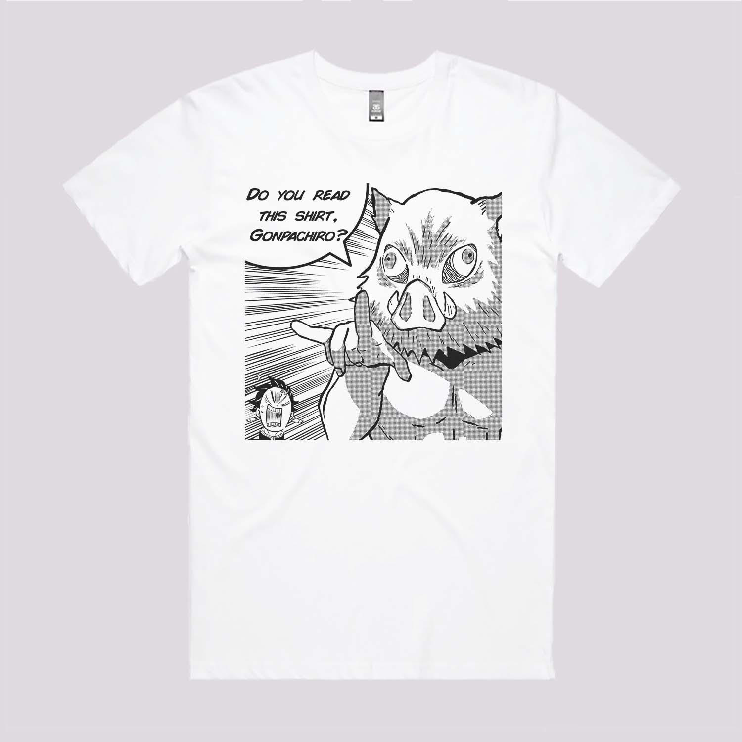Do You Read This Gonpachiro Graphic Tee
