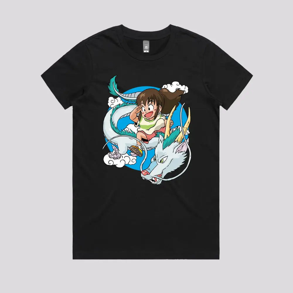 Dragon Haku T-Shirt | Anime T-Shirts
