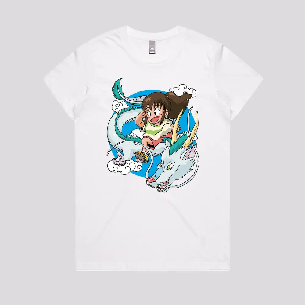 Dragon Haku T-Shirt | Anime T-Shirts