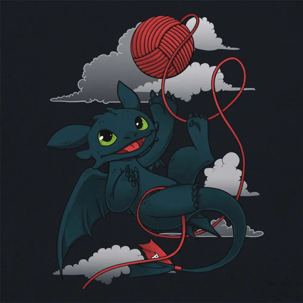 Dragon just wanna have fun T-Shirt | Pop Culture T-Shirts