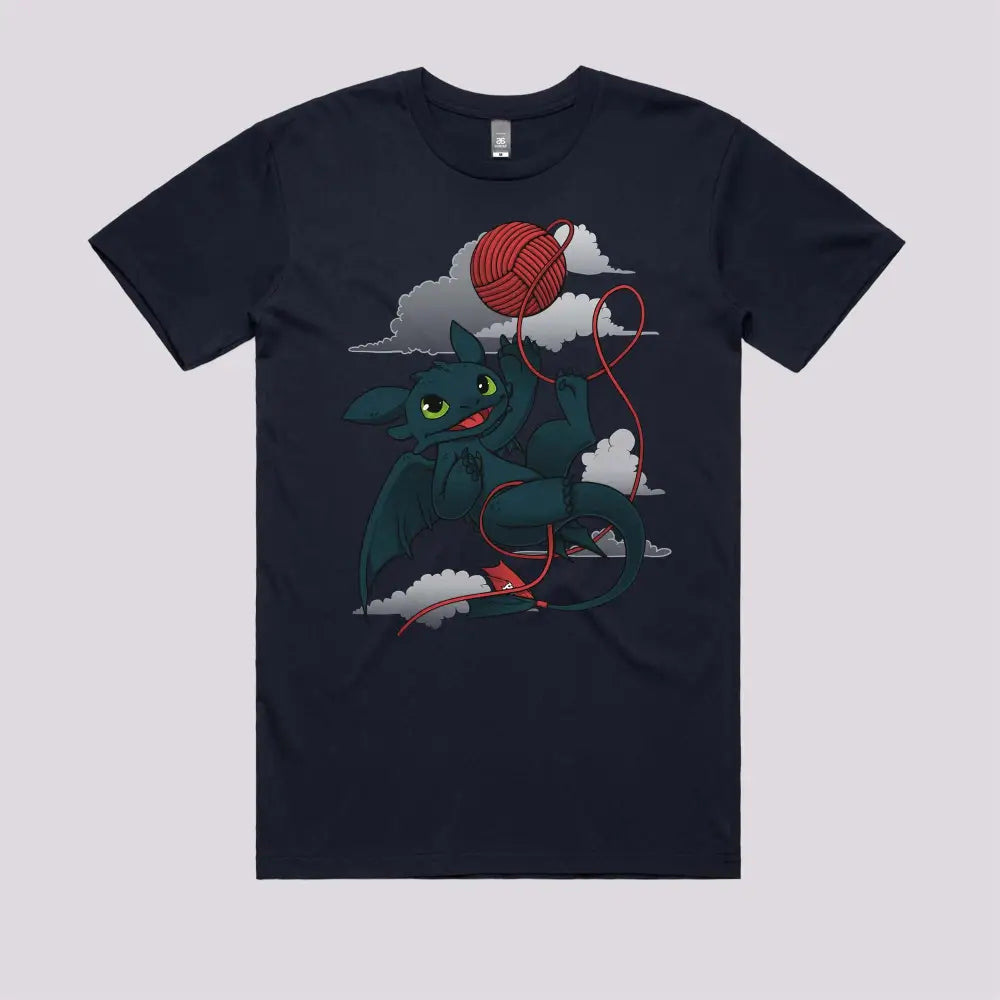 Dragon just wanna have fun T-Shirt | Pop Culture T-Shirts