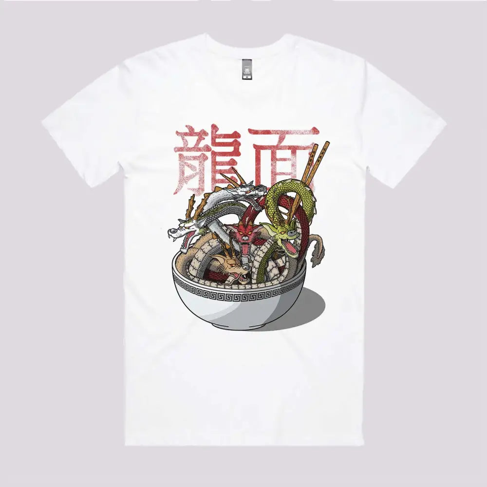 Dragon Noodles T-Shirt | Japanese Art T-Shirt