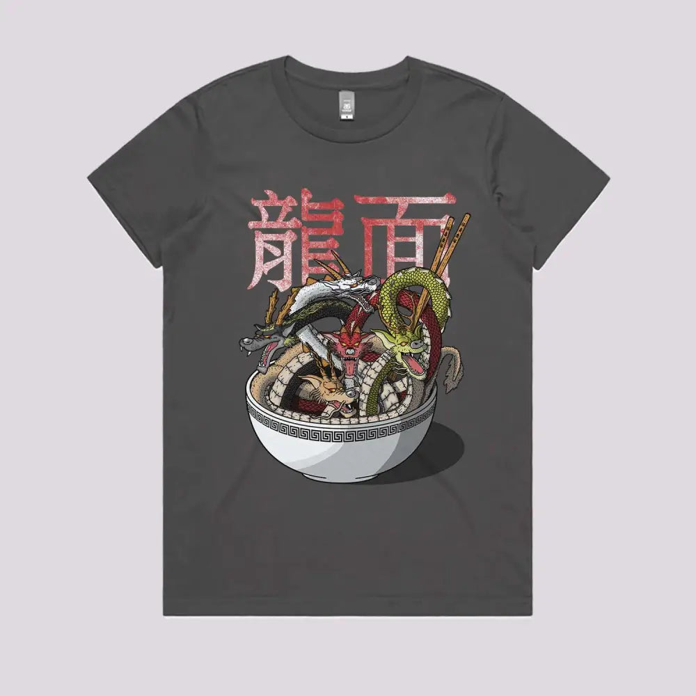 Dragon Noodles T-Shirt | Japanese Art T-Shirt