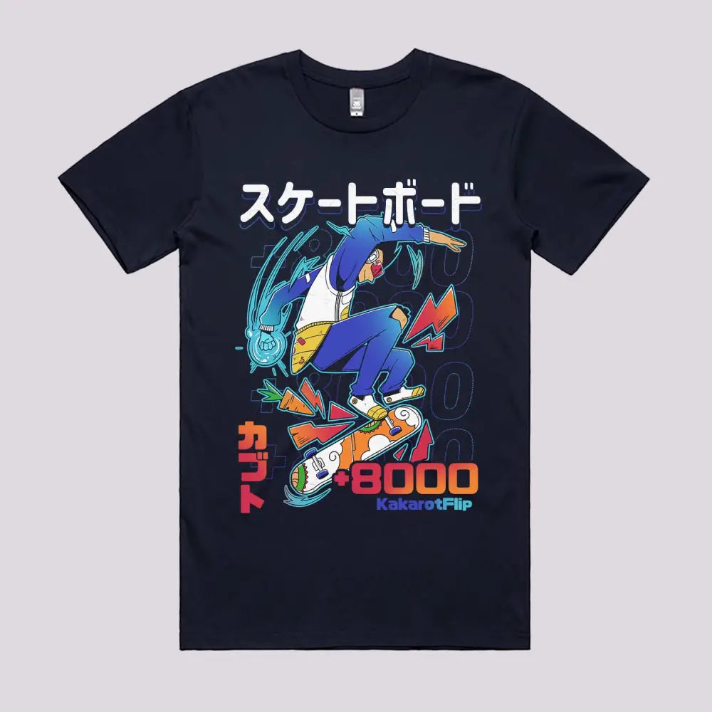 Dragon Skater Anime T-Shirt | Anime Clothing