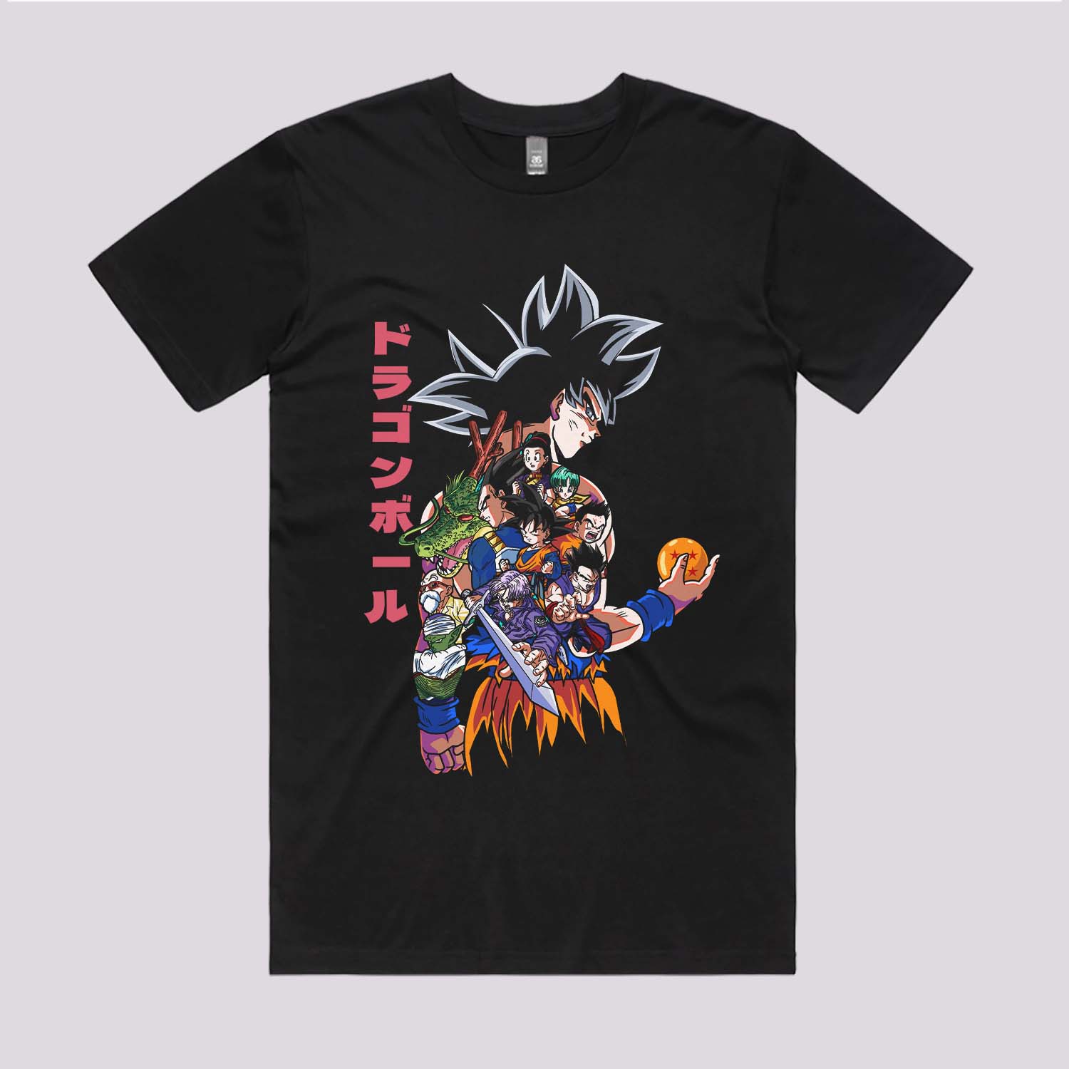 Dragon Warriors Set Graphic Tee