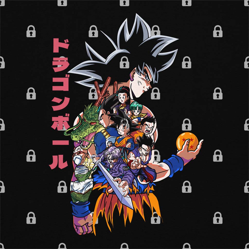 Dragon Warriors Set T-Shirt