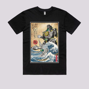 Dragonzord in Japan Graphic Tee