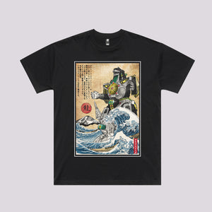 Dragonzord in Japan Graphic Tee