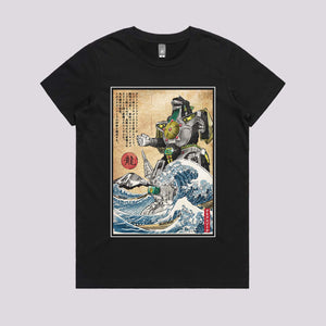 Dragonzord in Japan Graphic Tee
