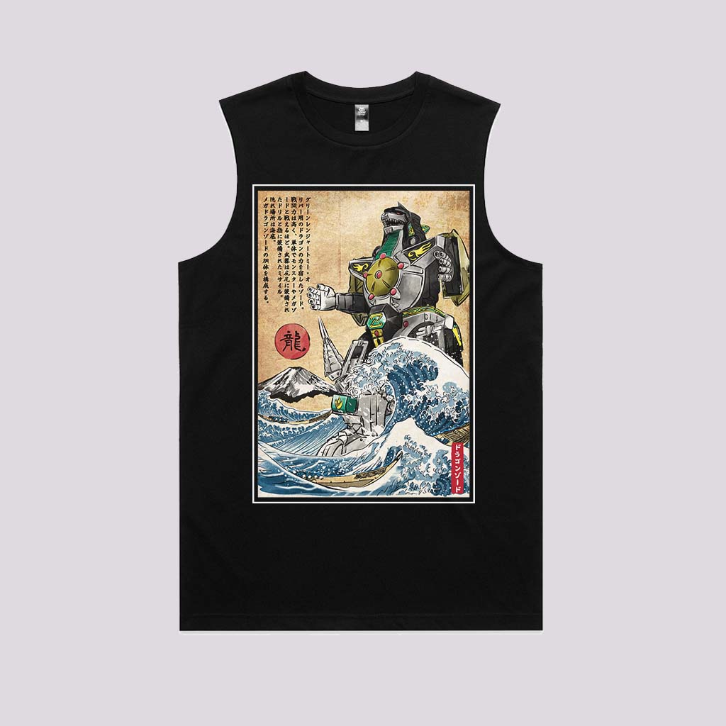 Dragonzord in Japan Graphic Tee