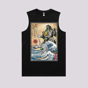 Dragonzord in Japan Graphic Tee