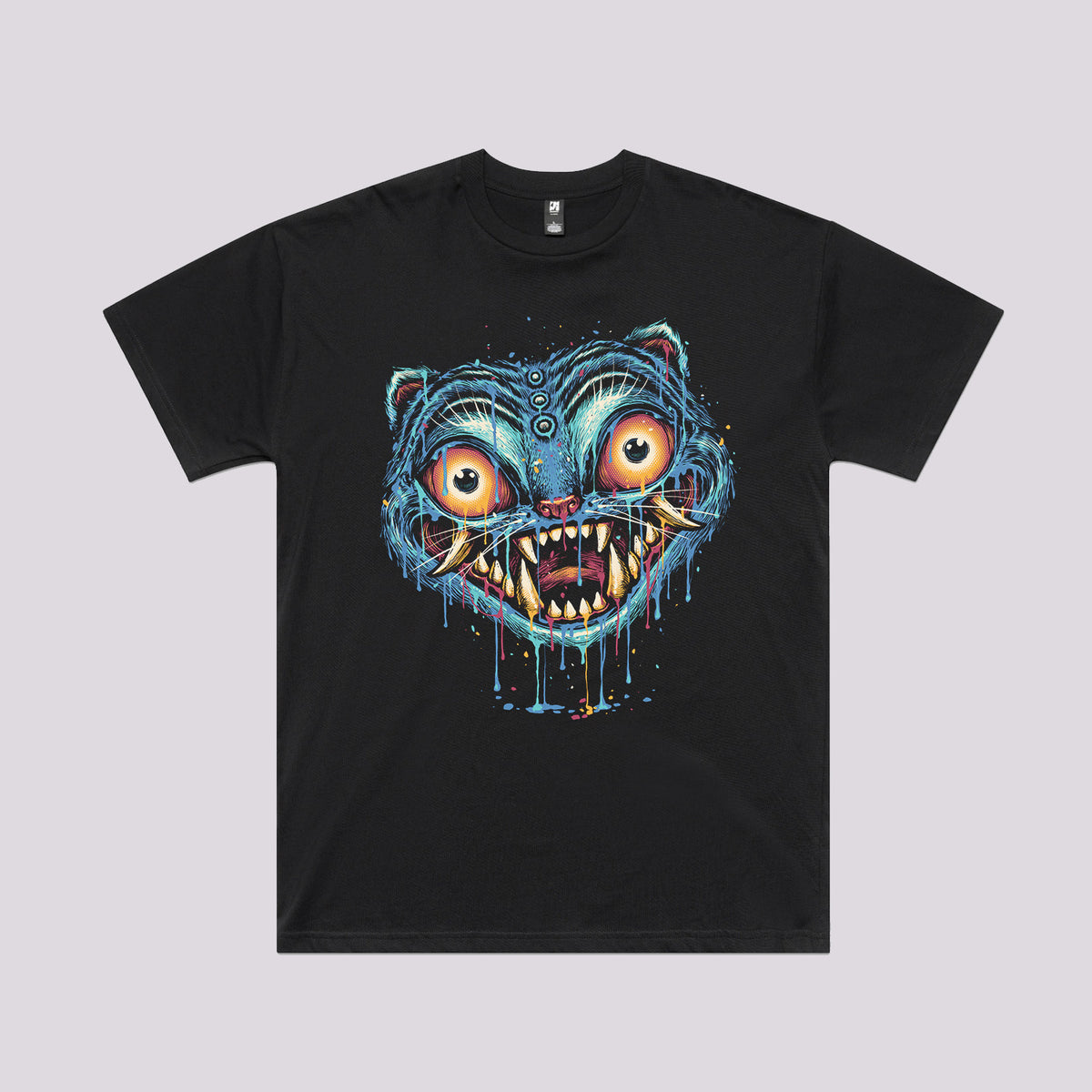 Dripping Derpy Oversized T-Shirt | Cool Anime T-Shirts Australia