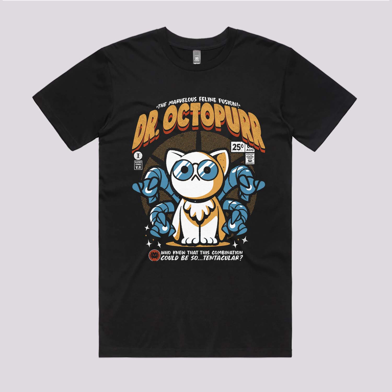 Dr. Octopurr T-Shirt