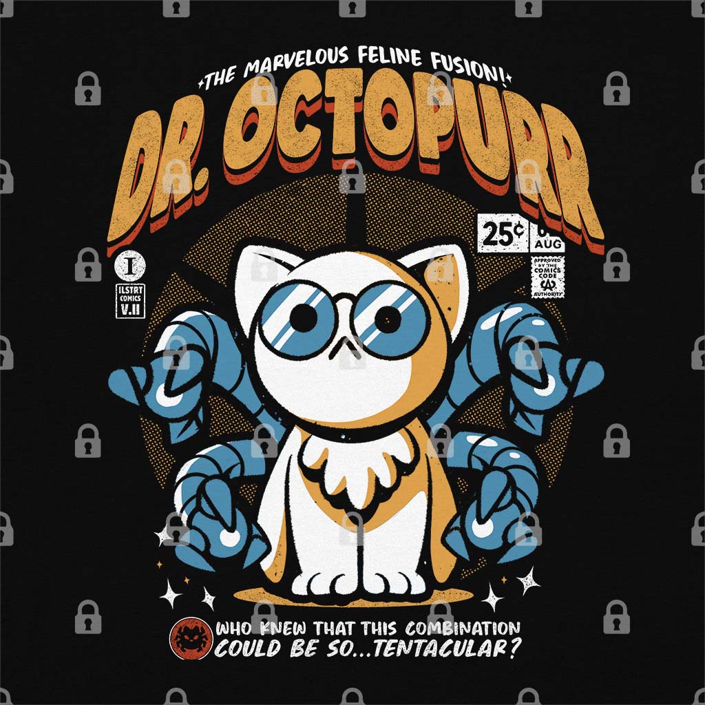 Dr. Octopurr T-Shirt