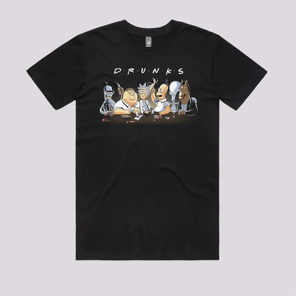 DRUNKS T-Shirt - Limitee Apparel