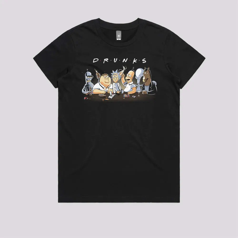 DRUNKS T-Shirt - Limitee Apparel