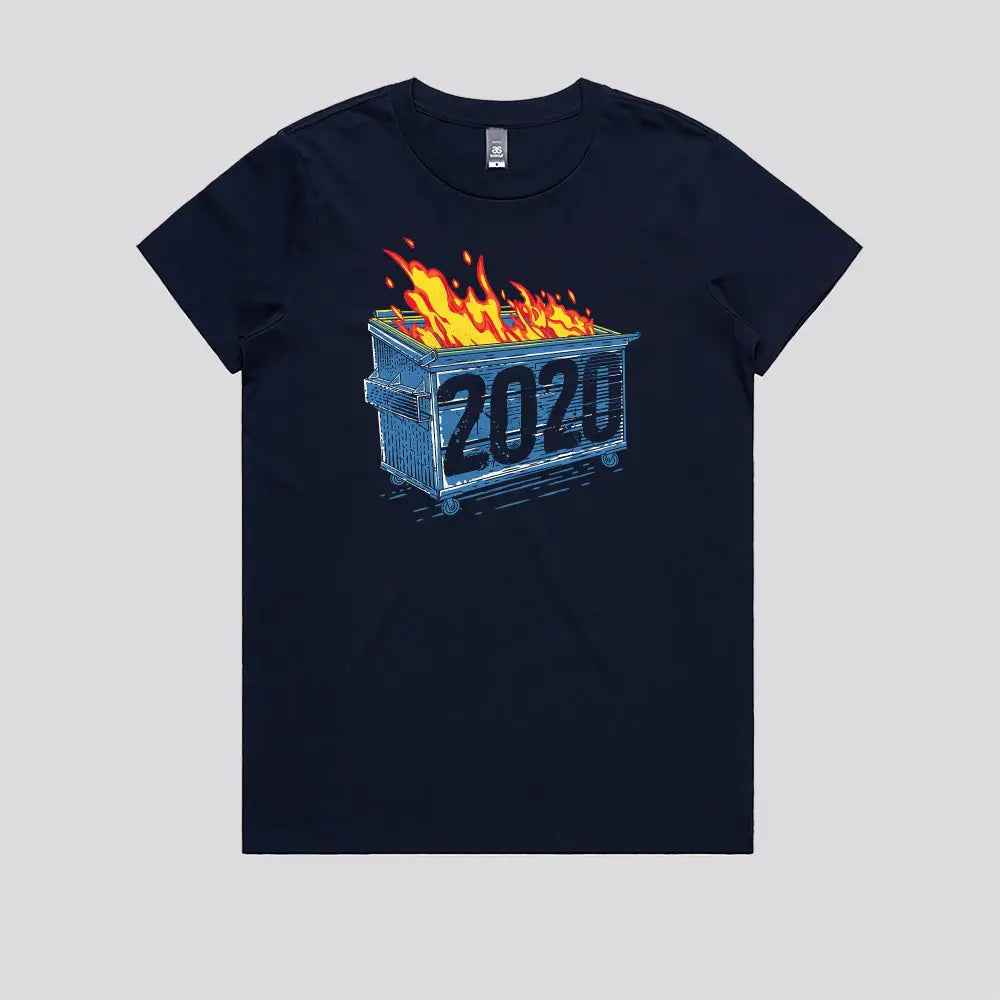 Dumpster Fire 2020 T-Shirt - Limitee Apparel