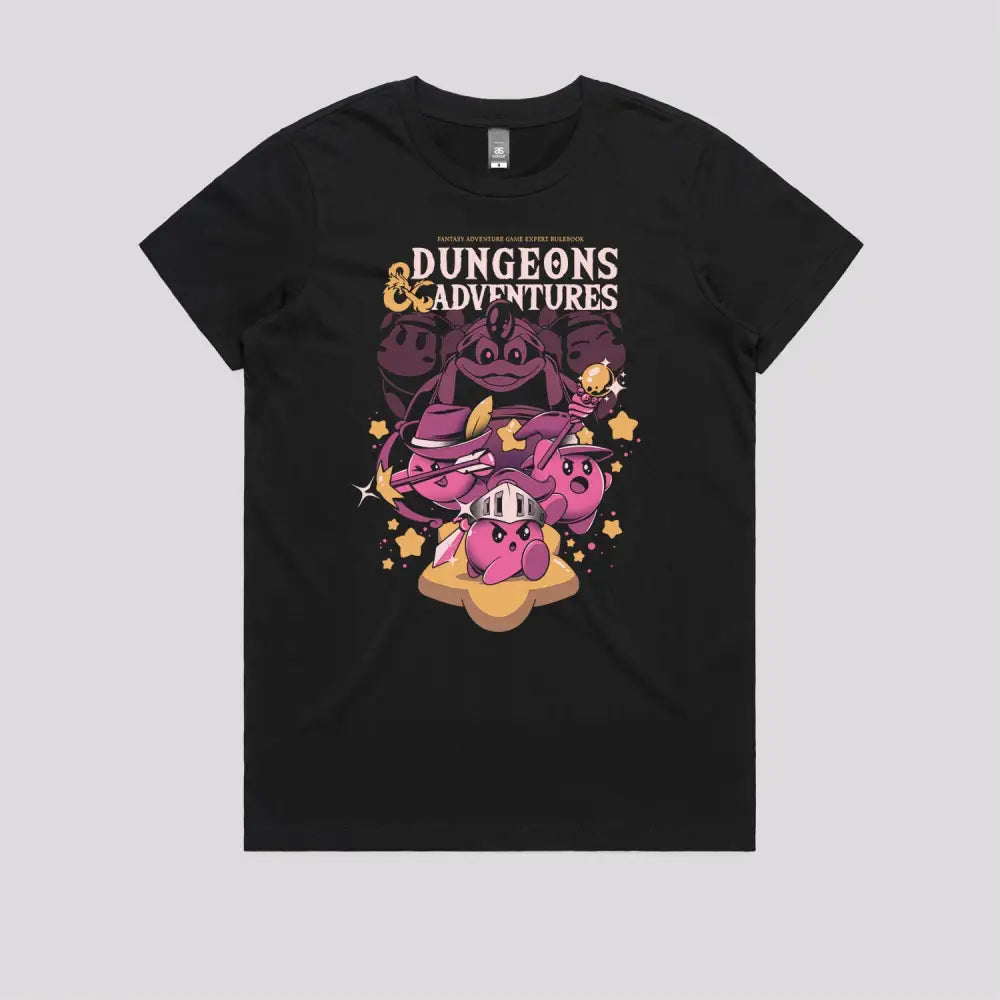 Dungeons & Adventures T-Shirt - Limitee Apparel