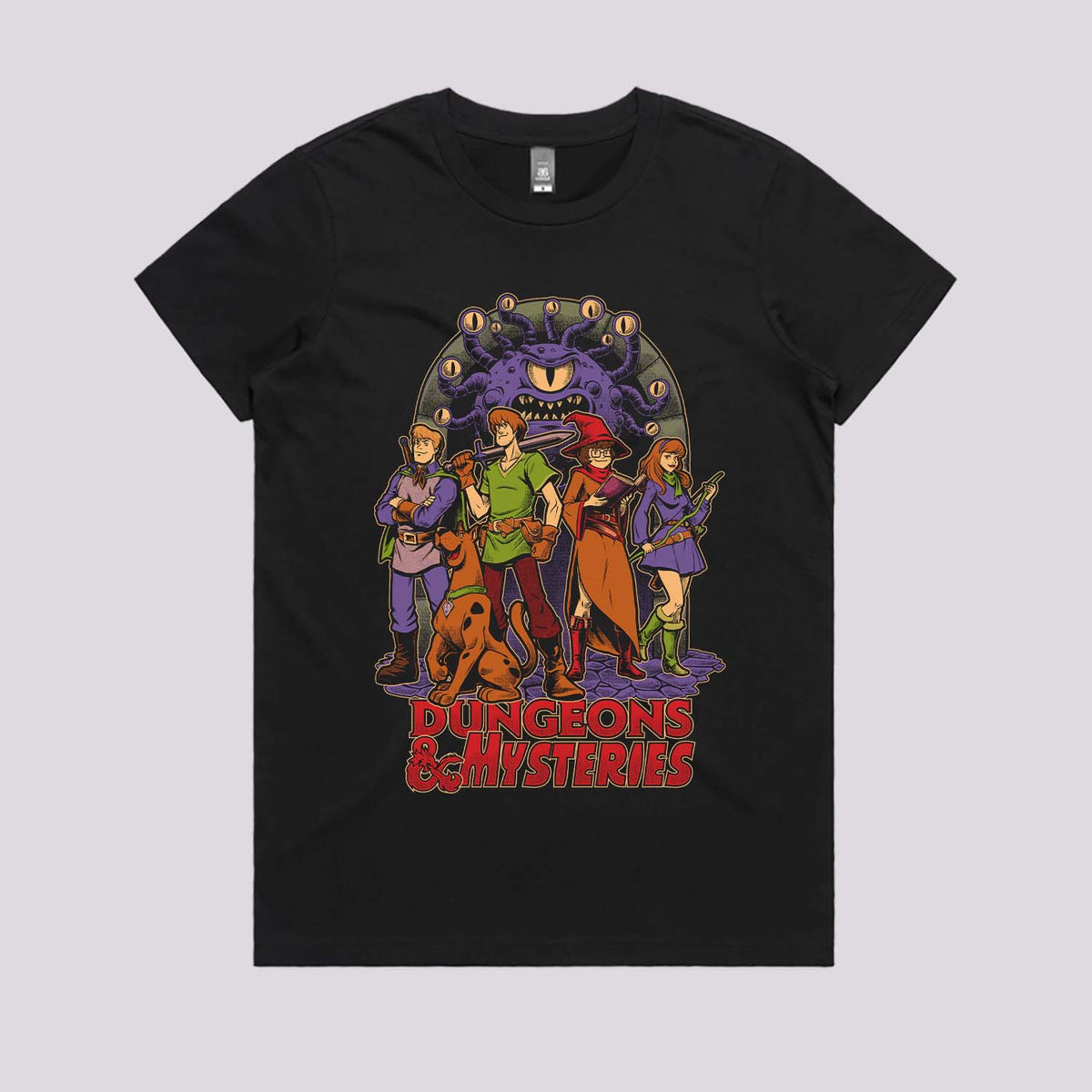 Dungeons and Mysteries T-Shirt | Cool Graphic Tees Australia