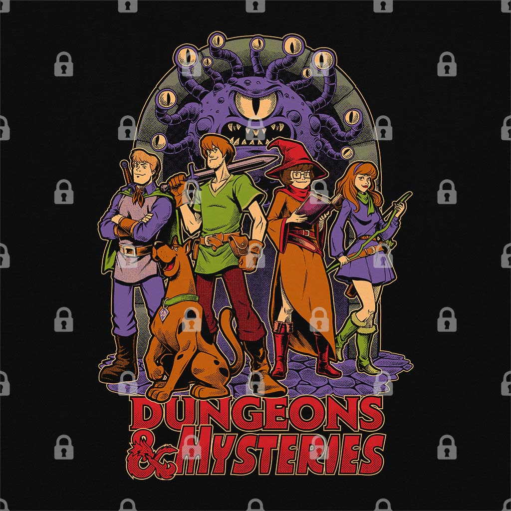 Dungeons and Mysteries T-Shirt