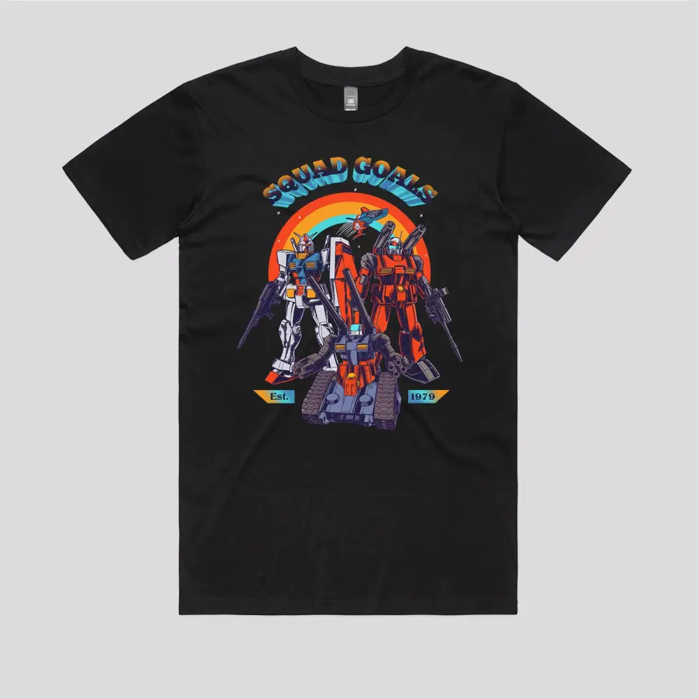 EFSF Squad Goals T-Shirt | Anime T-Shirts