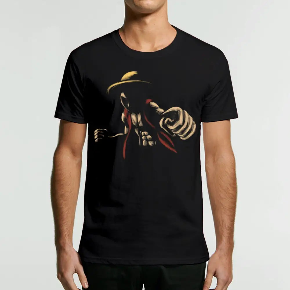Elastic Pirate T-Shirt | Anime T-Shirts