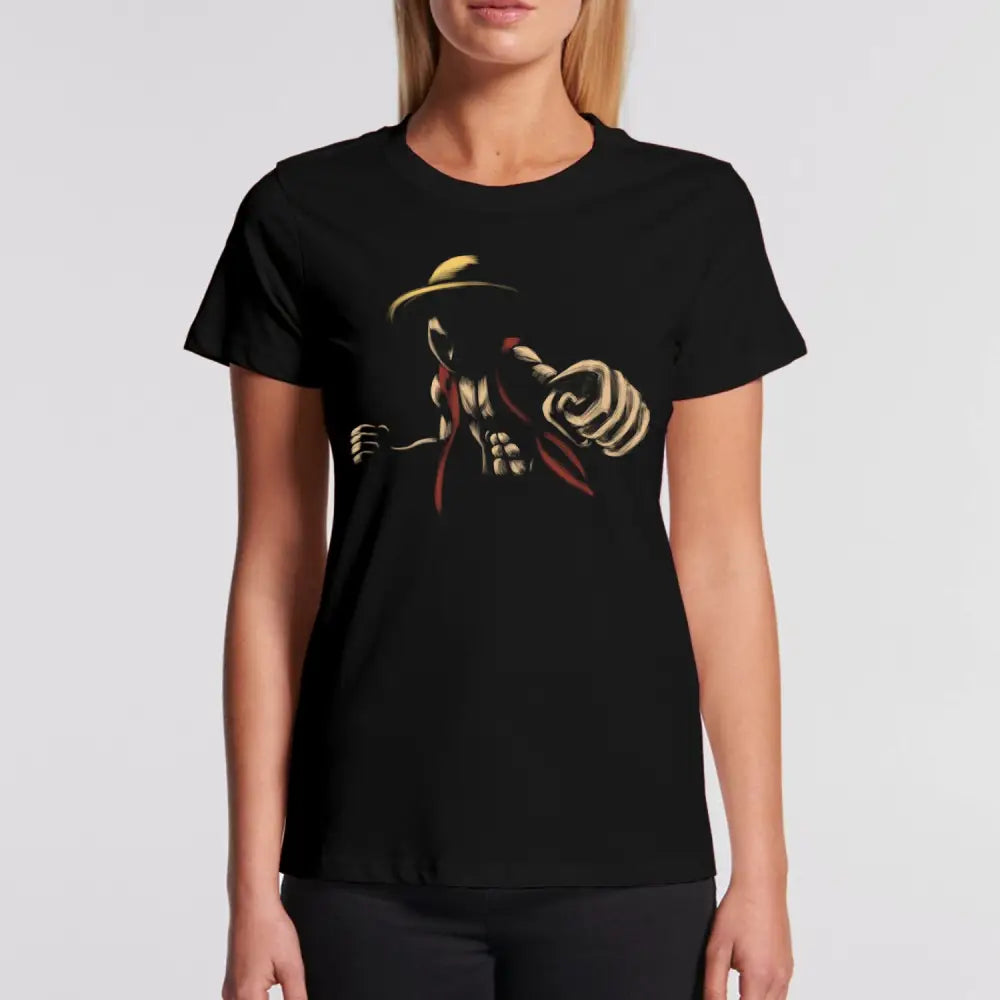 Elastic Pirate T-Shirt | Anime T-Shirts