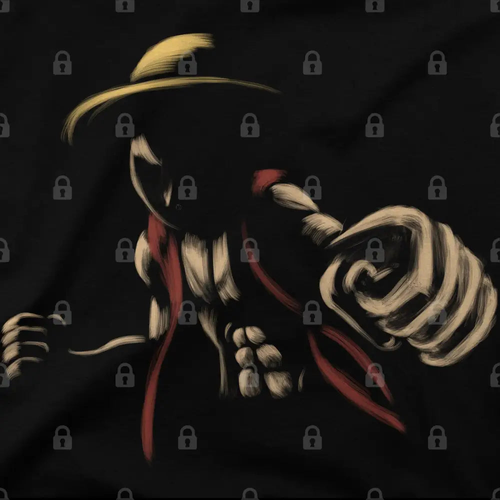 Elastic Pirate T-Shirt | Anime T-Shirts