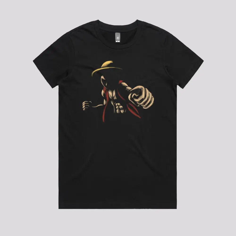 Elastic Pirate T-Shirt | Anime T-Shirts