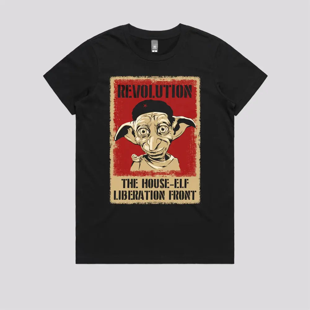 Elf Revolution T-Shirt | Pop Culture T-Shirts