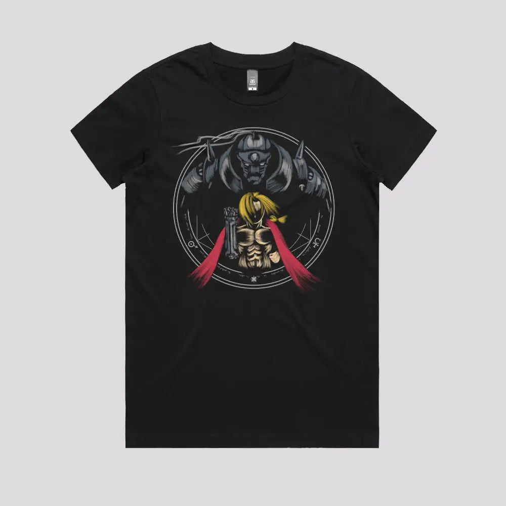 Elric Brothers T-Shirt | Anime T-Shirts